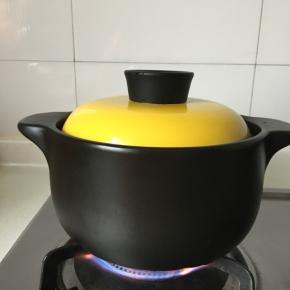 米加十倍水大火煮开