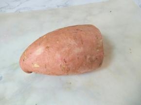 地瓜洗净