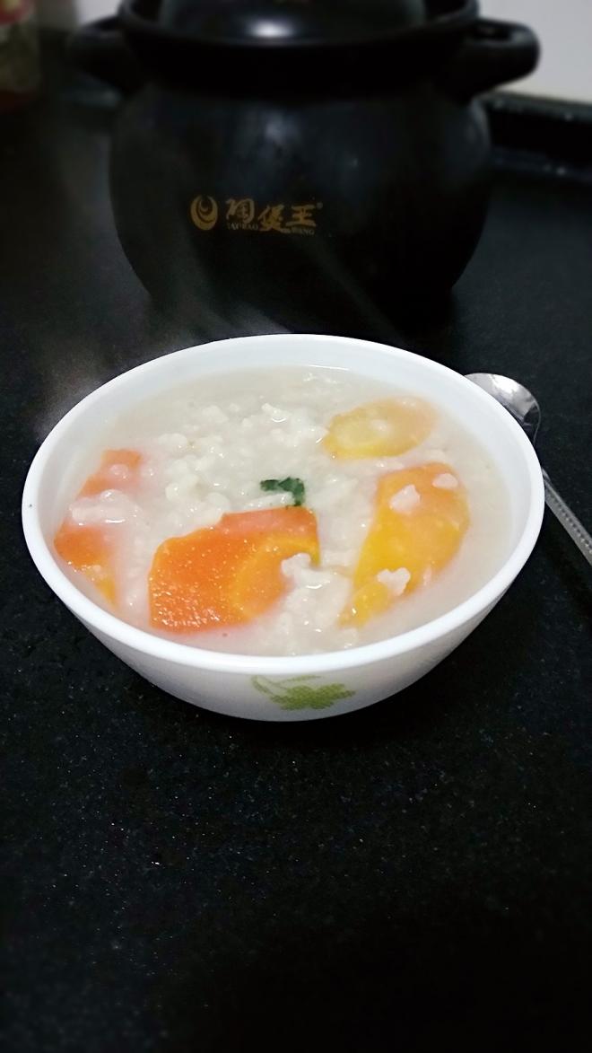 胡萝卜蔬菜粥