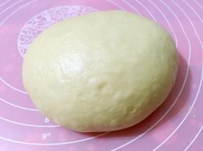 发至两倍大后取出揉匀，排气