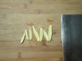 生姜切片