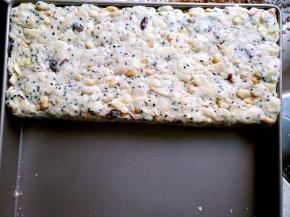 撒奶粉防粘，整平整