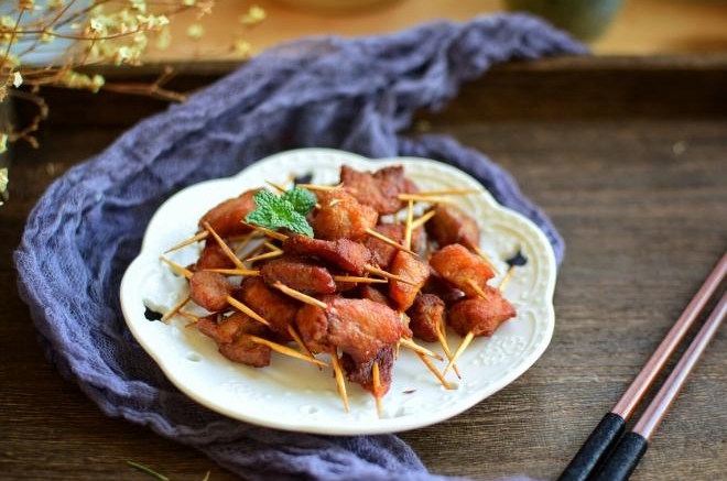 孜然牙签羊肉