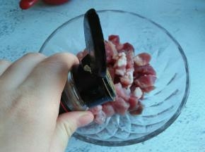 加孜然粉