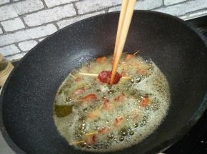 炸熟