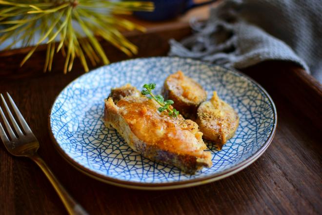 香酥煎鳕鱼