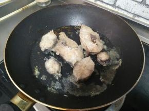 煎熟，取出