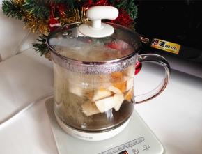 5．	大约16分钟左右就会煮开了，