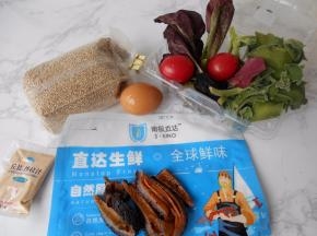 准备食材