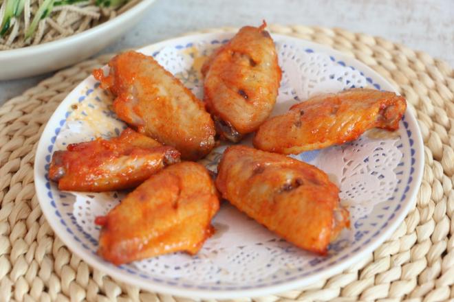 烤鸡翅