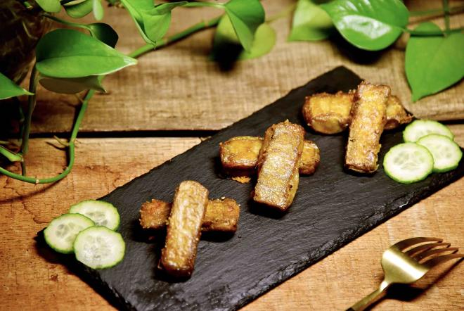 咖喱烤豆腐