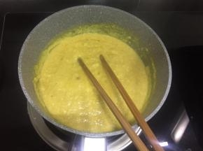 很细腻的蛋糊