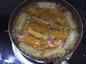 下油锅微微炸一下