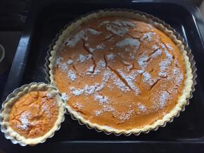 表面筛上糖粉装饰