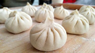 以此类推包完其余的包子。