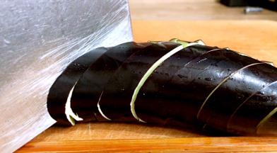 再翻面斜刀切片