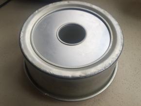 然后立马倒扣至凉透再脱模