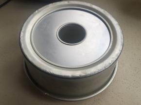 然后立马倒扣至凉透再脱模