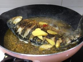 调制大火煮5分钟