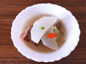 来个正面照，汤汁浓郁，冬天喝挺好的