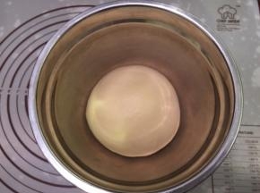 搓圆放入盆内，盖上保鲜膜进行一发（25度－28度）