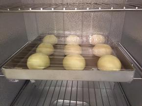 静置15分钟（天气太冷，放入发酵箱）