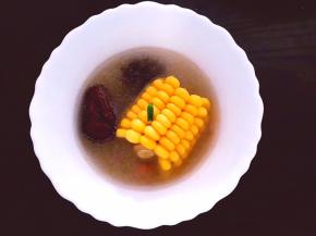 关火后用碗装起来。