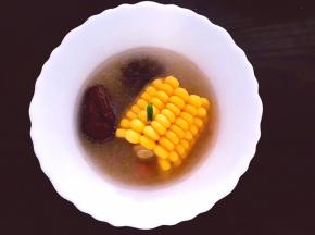 关火后用碗装起来。