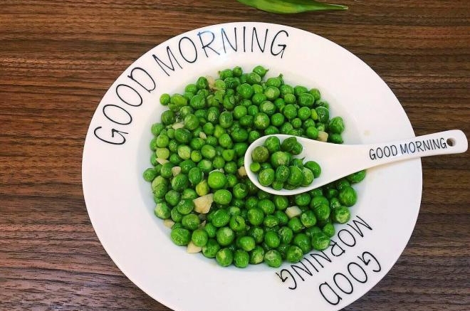 家常菜之清炒青豆粒粒香