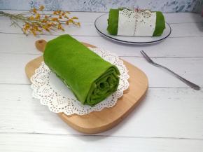 吃之前撒些抹茶粉，小清新！