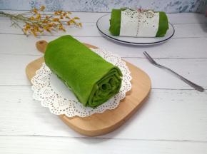 吃之前撒些抹茶粉，小清新！