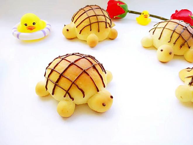 小乌龟面包