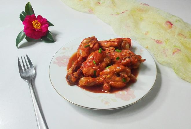 玫瑰腐乳汁鸡翅根