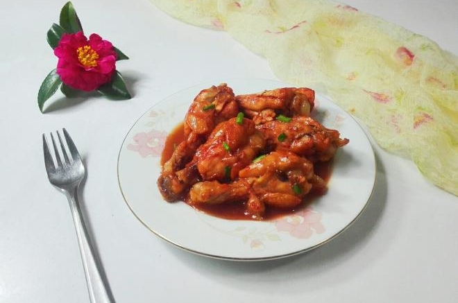 玫瑰腐乳汁鸡翅根