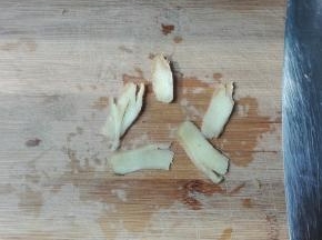 生姜切片