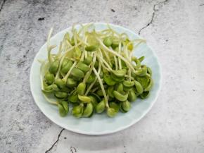 黑豆芽150克
