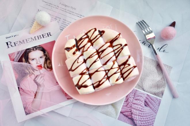 烤棉花糖吐司（含红糖燕麦面包的做法）