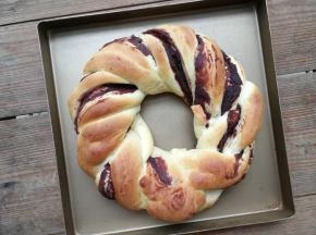 出炉咯，花环造型哦！