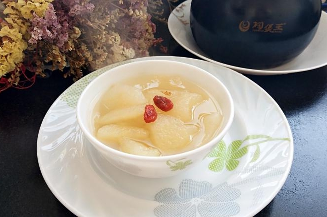 冰糖梨水