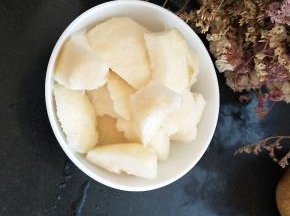 去皮并切成块