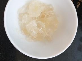 冰糖弄成小块
