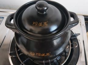 加盖大火煮开