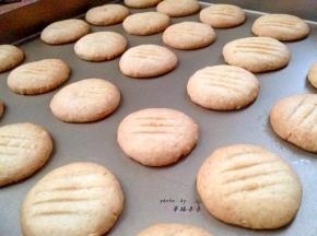 17~20分钟左右视饼干上色情况出炉！