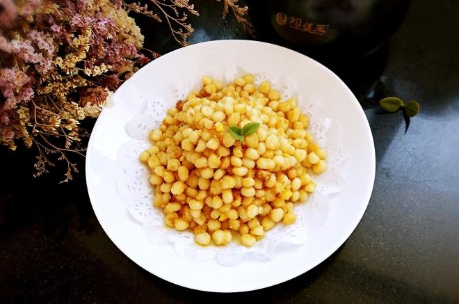 蛋黄玉米粒