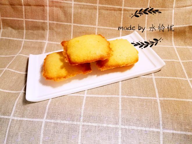 原味方块磅蛋糕
