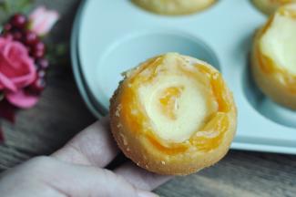 13、出炉后放凉脱模，就可食用了。