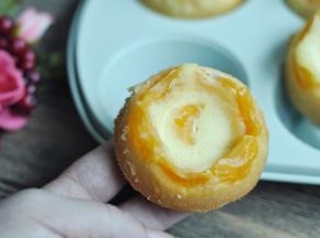 13、出炉后放凉脱模，就可食用了。