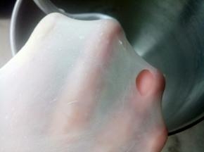 揉出手膜