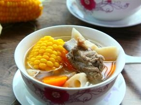 营养暖身的一碗汤