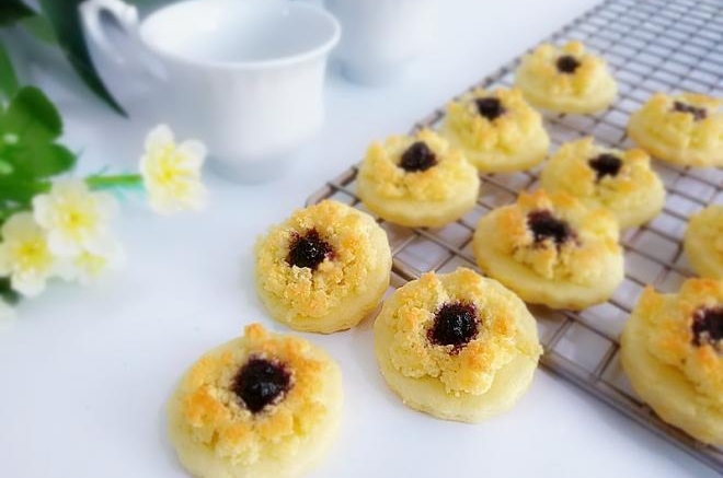 美人椰香饼干